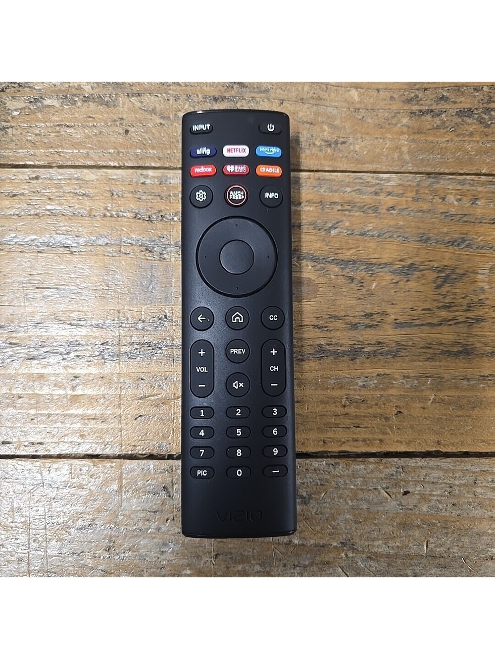 VIZIO XRT140 SmartCast TV Remote - Black